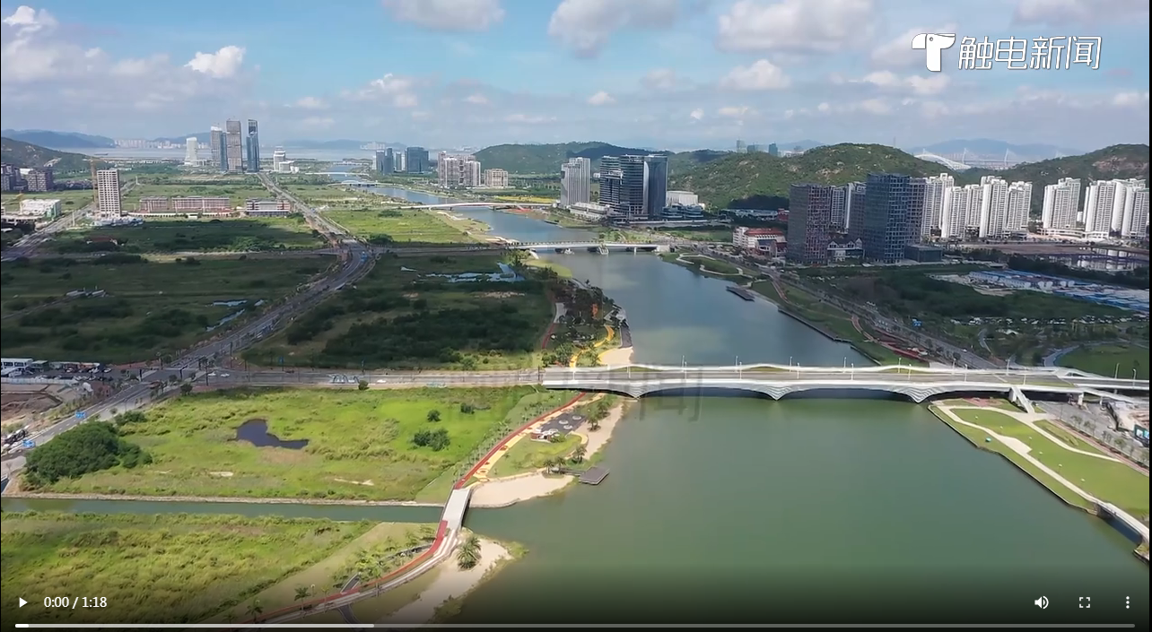 橫琴天沐琴臺(tái)項(xiàng)目主體結(jié)構(gòu)迎來(lái)封頂！預(yù)計(jì)2024年底竣工